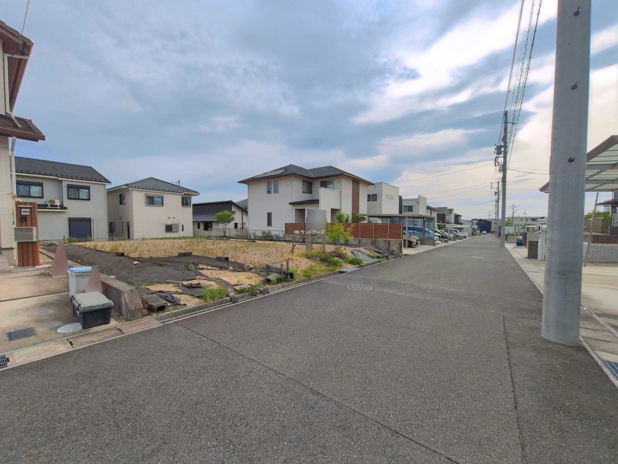 名古屋市守山区大字上志段味字東谷(土地)E 1 - 株式会社ランドアーズ|名古屋の一戸建て(建売・中古戸建)・中古マンション・賃貸管理・不動産売却 名古屋市守山区大字上志段味字東谷(土地)E 1