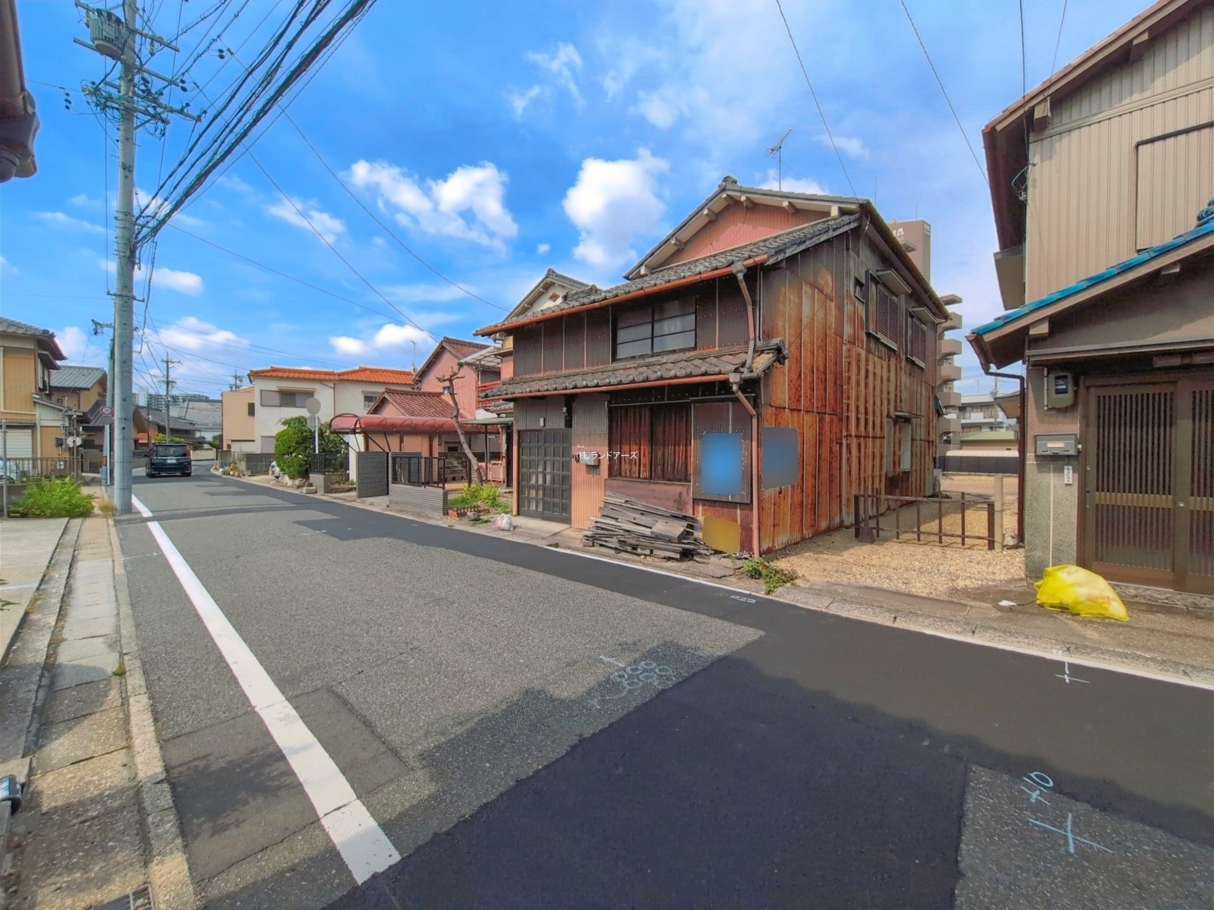 名古屋市緑区鳴海町字北浦（土地）02 1