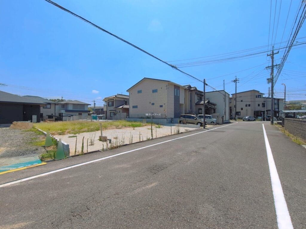 春日井市勝川町9丁目(土地)A 1