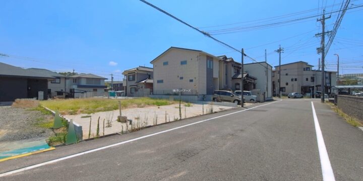 春日井市勝川町9丁目（土地）A 1