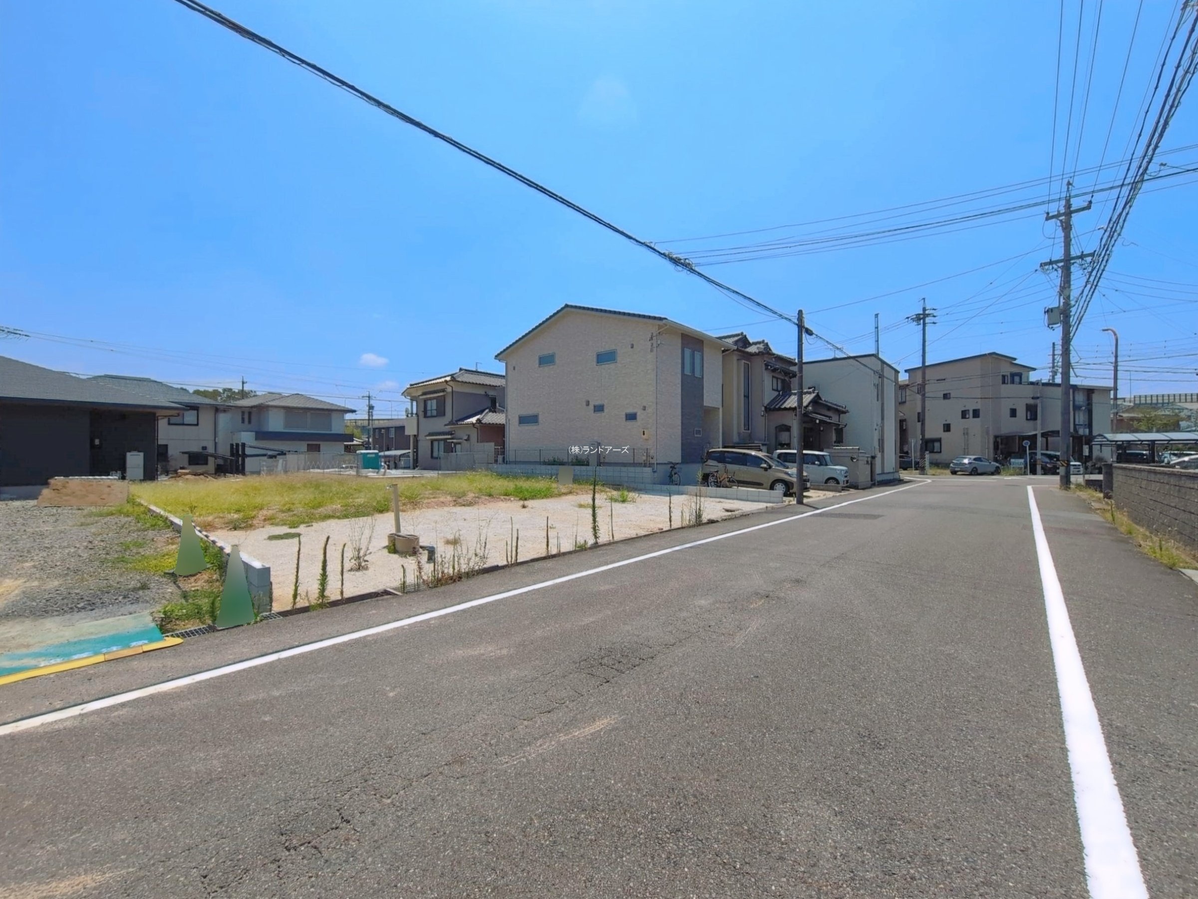 春日井市勝川町9丁目(土地)A 1 - 株式会社ランドアーズ|名古屋の一戸建て(建売・中古戸建)・中古マンション・賃貸管理・不動産売却 春日井市勝川町9丁目(土地)A 1