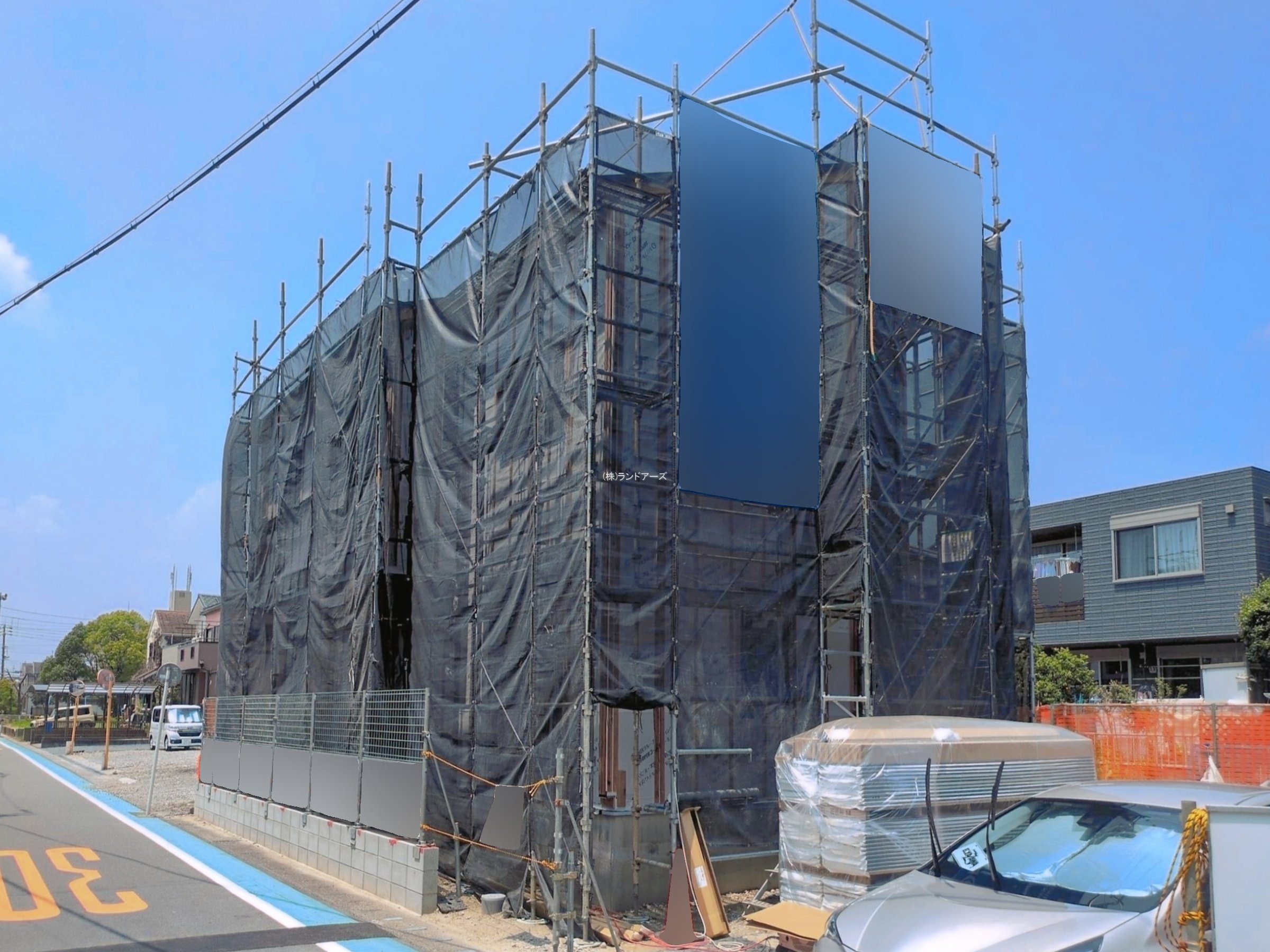 海部郡蟹江町緑2丁目（戸建）01 1