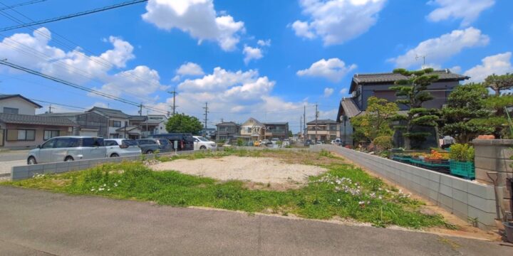 春日井市上田楽町（土地） 1
