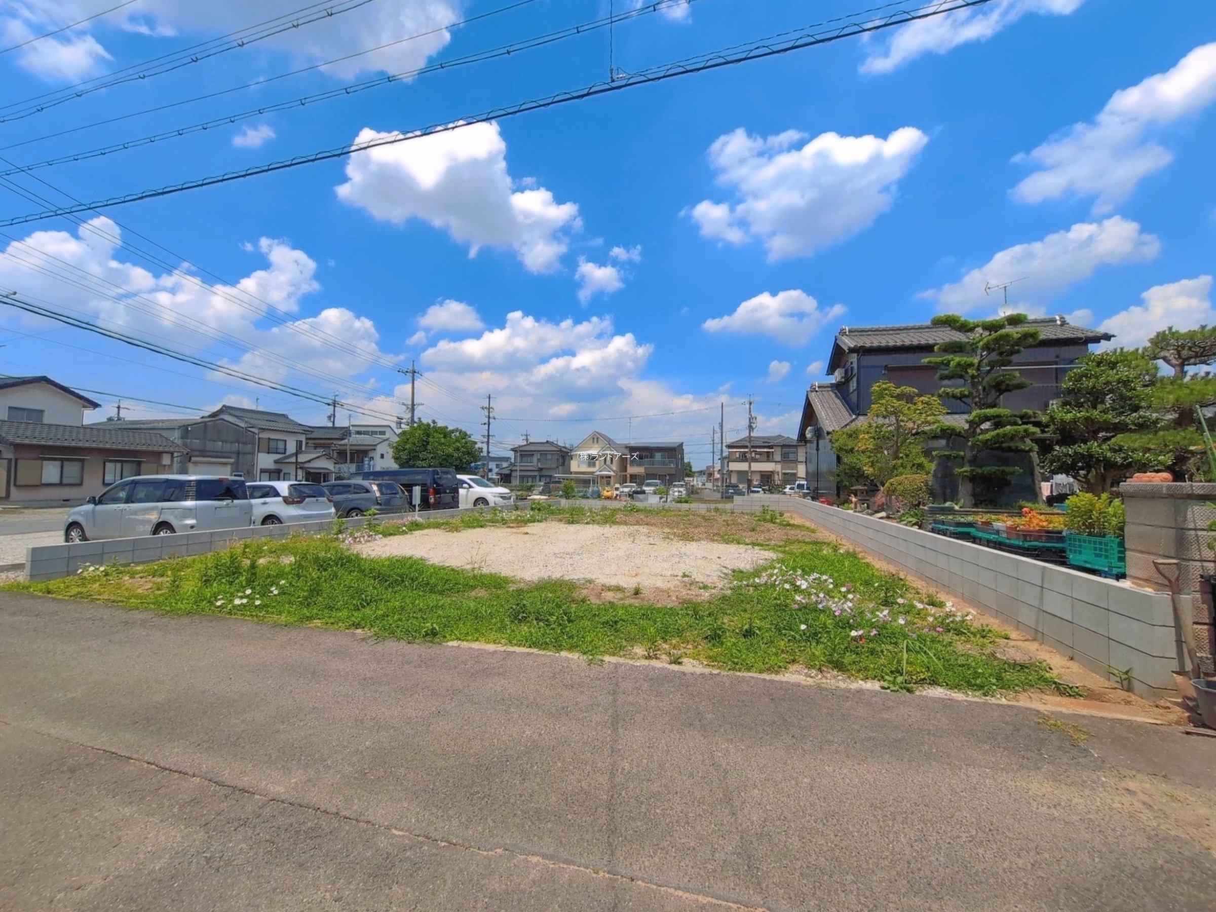 春日井市上田楽町(土地) 1 - 株式会社ランドアーズ|名古屋の一戸建て(建売・中古戸建)・中古マンション・賃貸管理・不動産売却 春日井市上田楽町(土地) 1