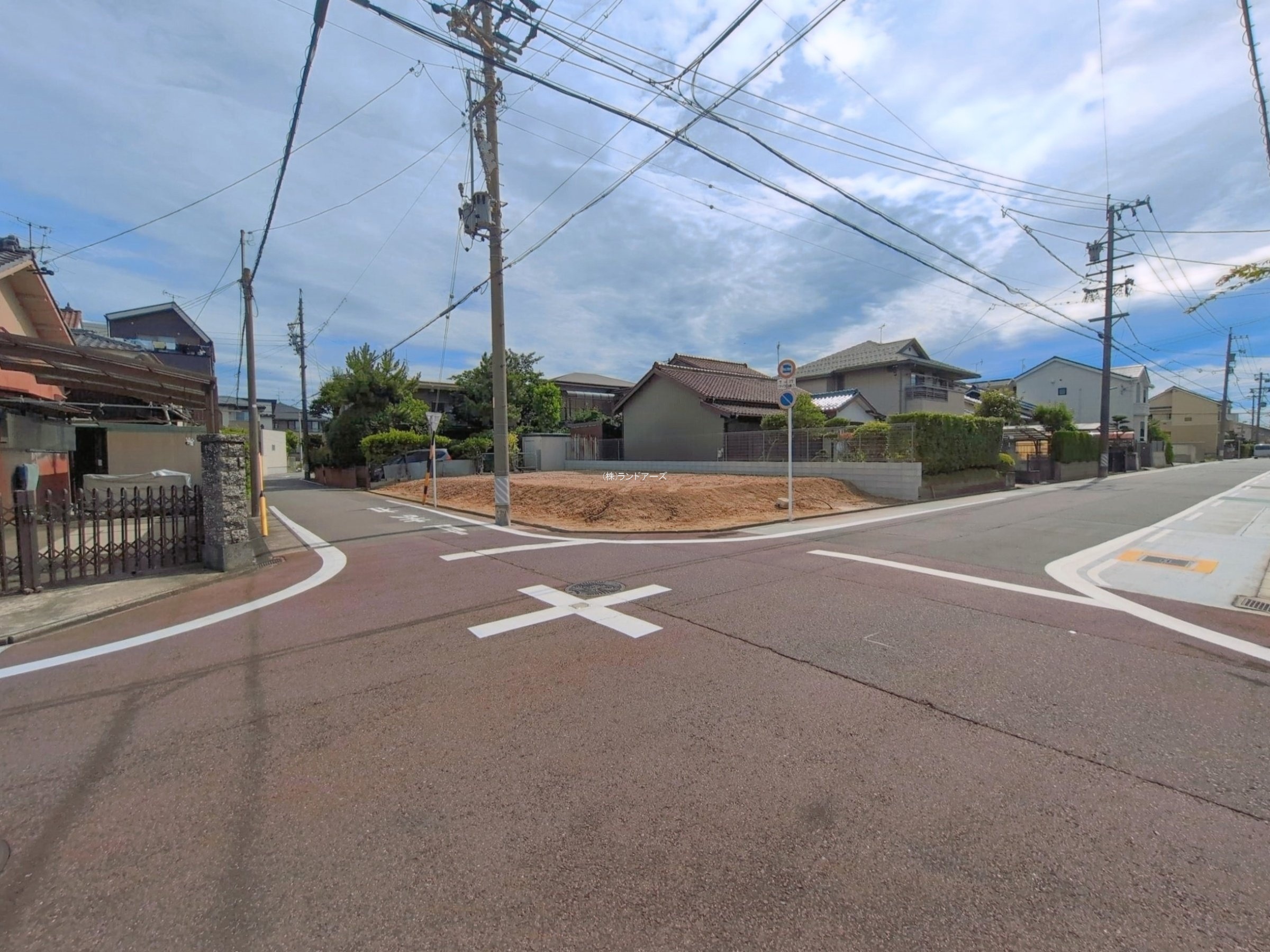 名古屋市南区桜台1丁目(土地)03 1 - 株式会社ランドアーズ|名古屋の一戸建て(建売・中古戸建)・中古マンション・賃貸管理・不動産売却 名古屋市南区桜台1丁目(土地)03 1