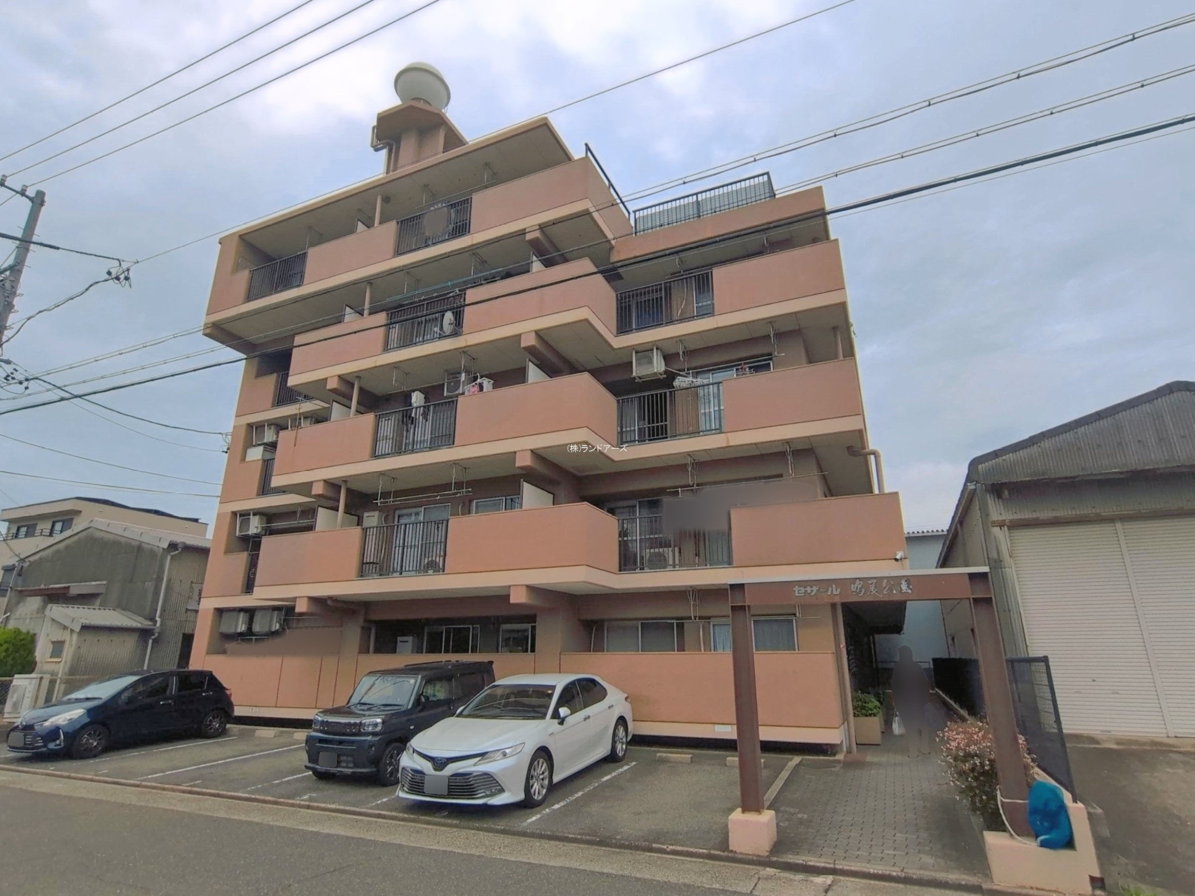 セザール鳴尾公園 1 - 株式会社ランドアーズ|名古屋の一戸建て(建売・中古戸建)・中古マンション・賃貸管理・不動産売却 セザール鳴尾公園 1