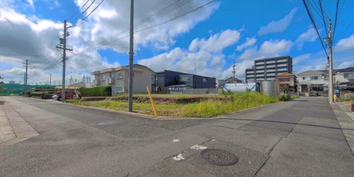 春日井市白山町6丁目（土地）01 1