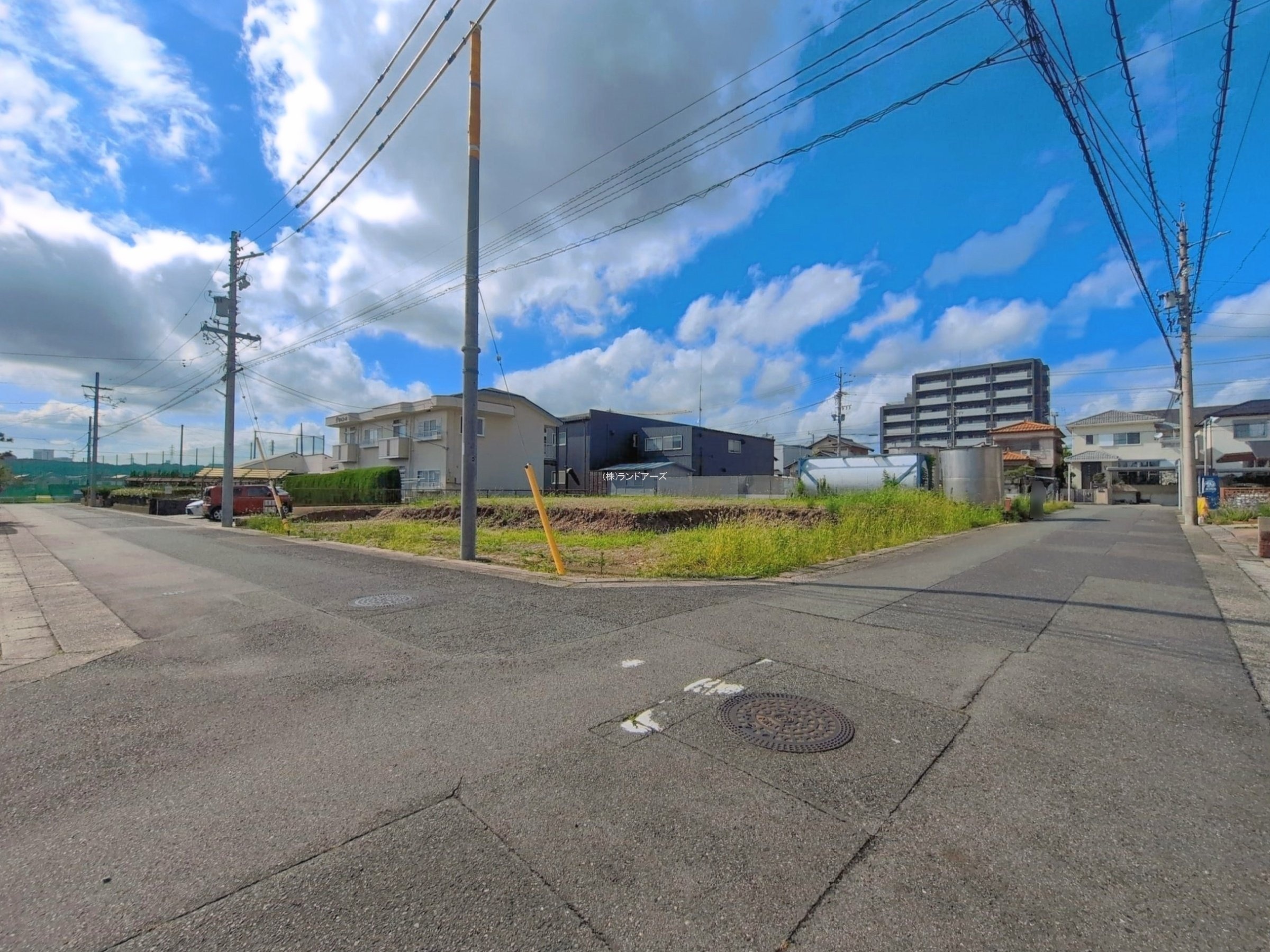 春日井市白山町6丁目(土地)02 1 - 株式会社ランドアーズ|名古屋の一戸建て(建売・中古戸建)・中古マンション・賃貸管理・不動産売却 春日井市白山町6丁目(土地)02 1