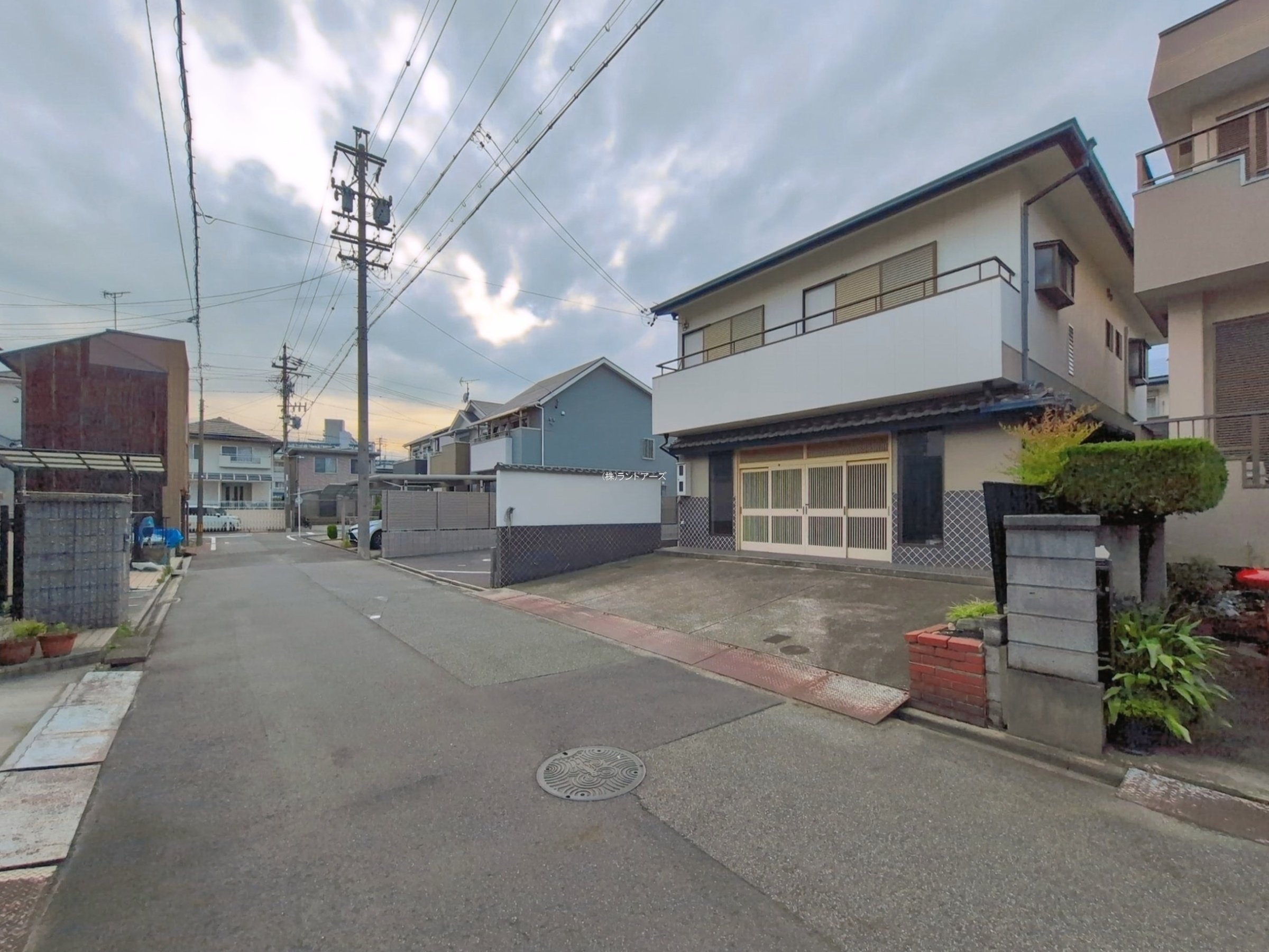 名古屋市南区六条町2丁目(土地)01 1 - 株式会社ランドアーズ|名古屋の一戸建て(建売・中古戸建)・中古マンション・賃貸管理・不動産売却 名古屋市南区六条町2丁目(土地)01 1