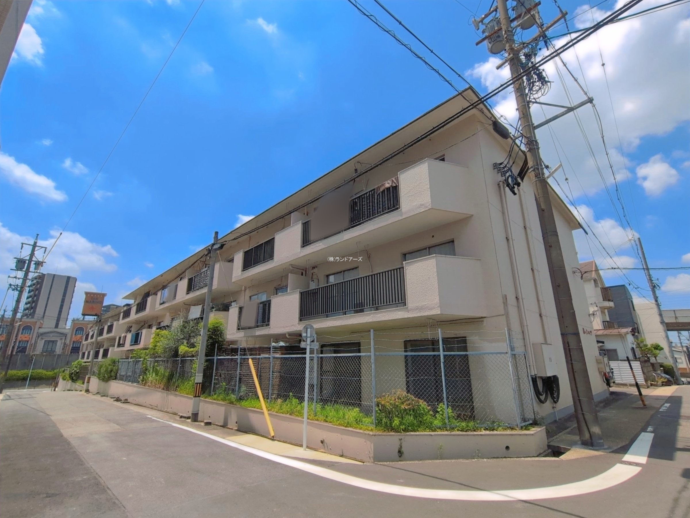 藤の上ハイツ 1 - 株式会社ランドアーズ|名古屋の一戸建て(建売・中古戸建)・中古マンション・賃貸管理・不動産売却 藤の上ハイツ 1