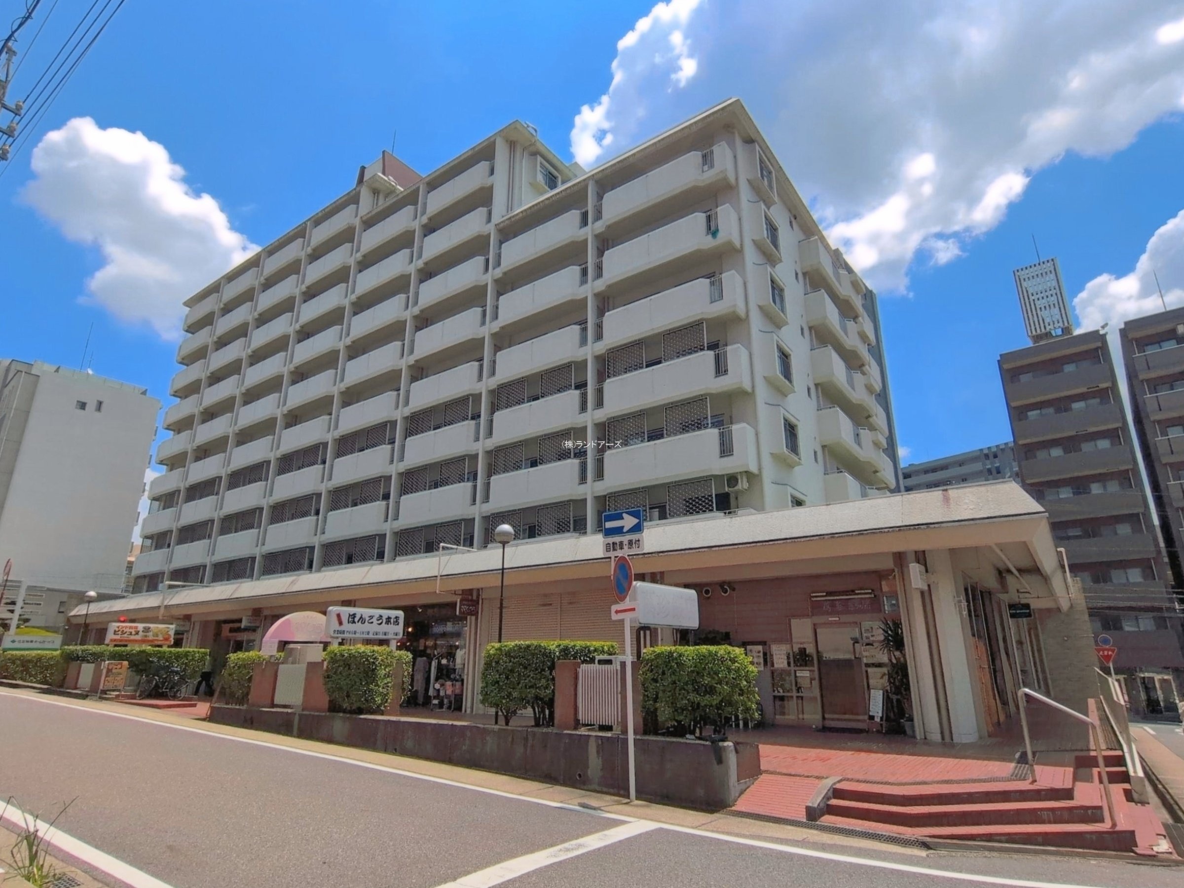 シーアイマンション第二本郷 1 - 株式会社ランドアーズ|名古屋の一戸建て(建売・中古戸建)・中古マンション・賃貸管理・不動産売却 シーアイマンション第二本郷 1