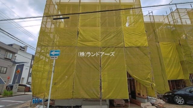 建売住宅の外観写真（千種区松軒204【4】_2号棟・メルディア）