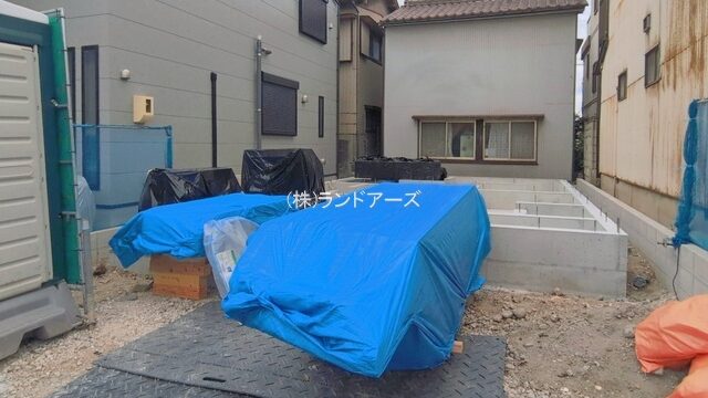 建売住宅の外観写真（南区三条2丁目2603_A号棟/ハートフルタウン）