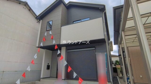 建売住宅の外観写真（名古屋市千種区上野3期_1号棟・ケイアイスター不動産/リガーレ）