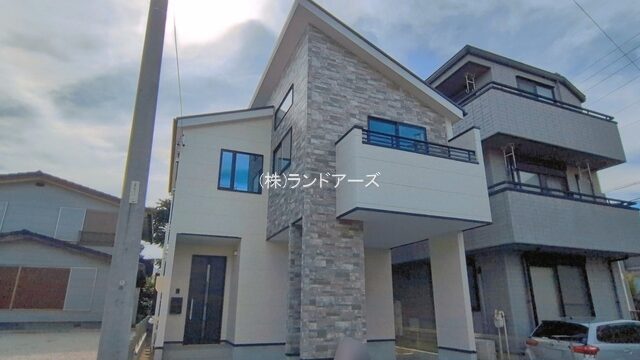 建売住宅の外観写真（名古屋市南区呼続3期_1号棟・ケイアイスター不動産/ケイアイグレイス）