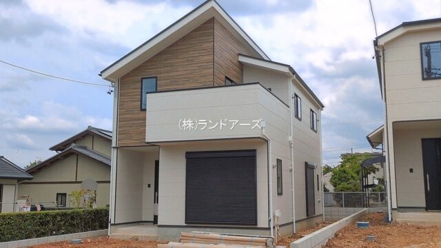 建売住宅の外観写真（名古屋市守山区小幡北2期_1号棟・ケイアイスター不動産）
