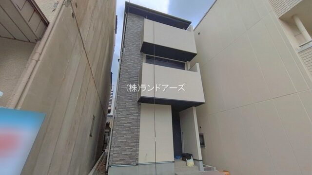 建売住宅の外観写真（名古屋市昭和区長戸町1期_1号棟・ケイアイスター不動産/ケイアイグレイス）