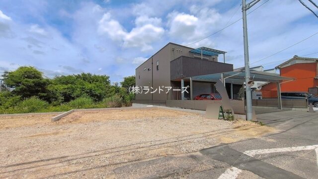 建売住宅の外観写真（守山区中志段味区画整理_2号棟・一建設/リーブルガーデン）