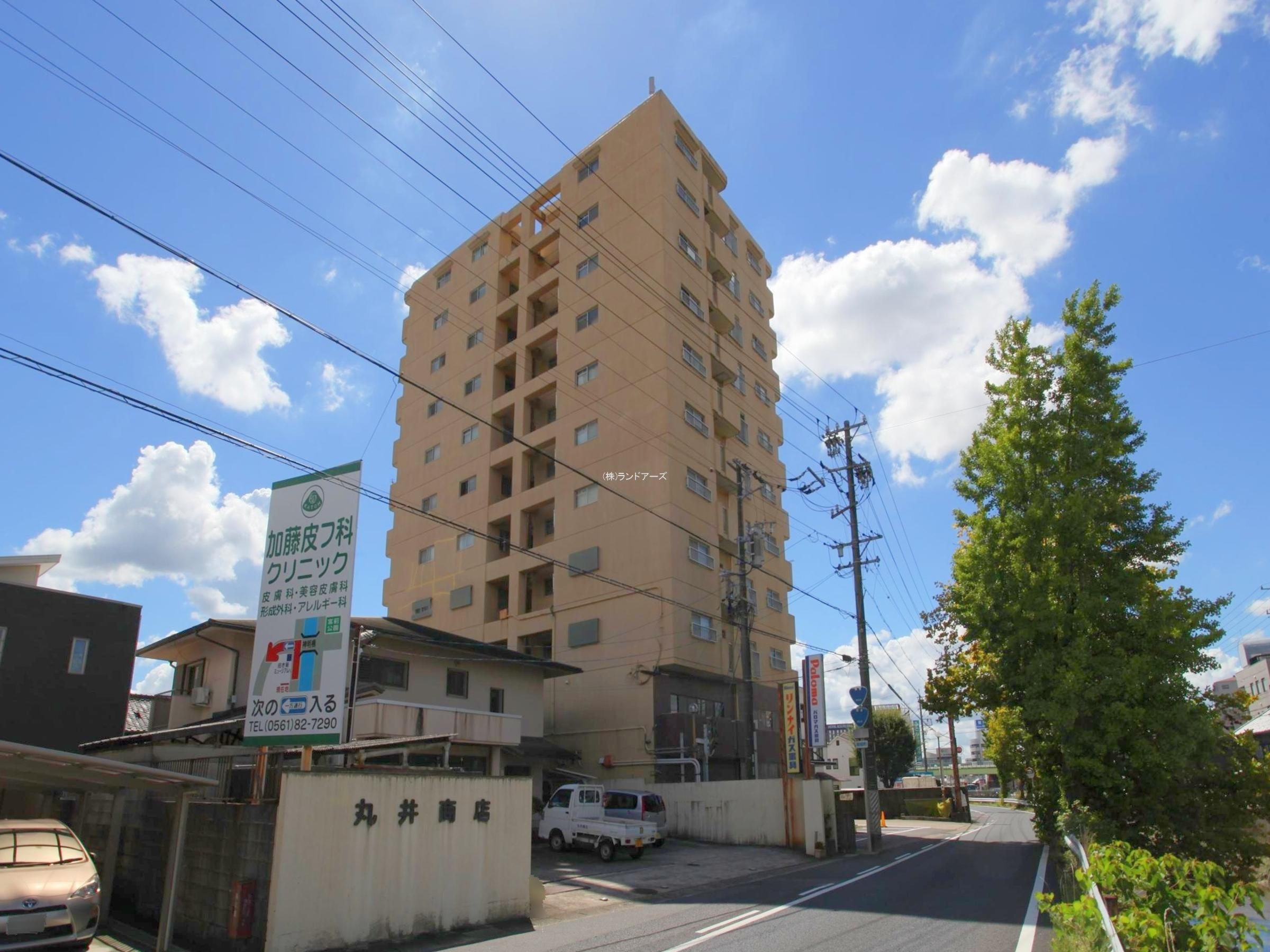シティパレス瀬戸 1 - 株式会社ランドアーズ|名古屋の一戸建て(建売・中古戸建)・中古マンション・賃貸管理・不動産売却 シティパレス瀬戸 1