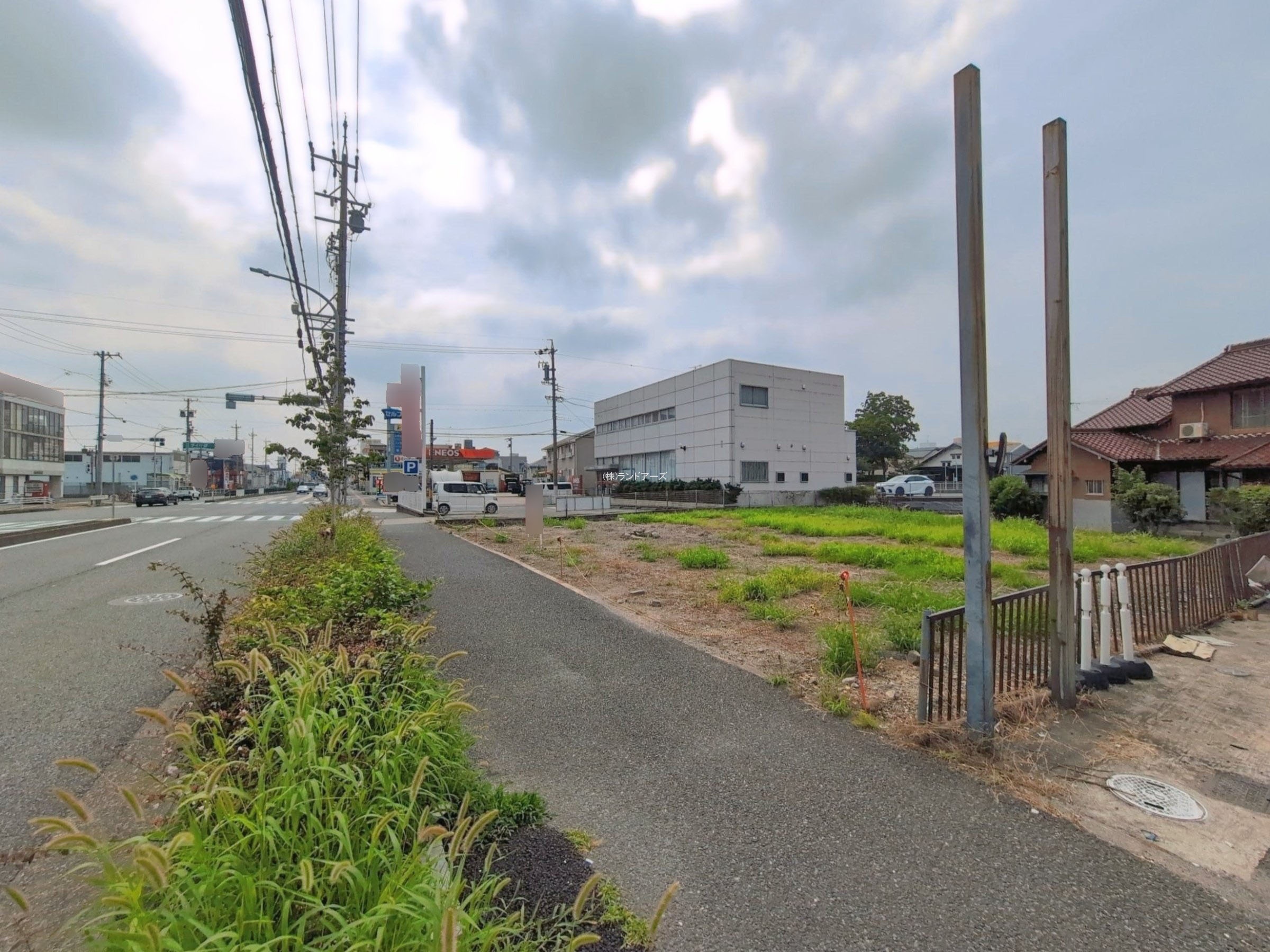 名古屋市港区七反野2丁目(土地) 1 - 株式会社ランドアーズ|名古屋の一戸建て(建売・中古戸建)・中古マンション・賃貸管理・不動産売却 名古屋市港区七反野2丁目(土地) 1