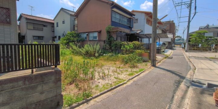 名古屋市中川区下之一色町字北起（土地） 1