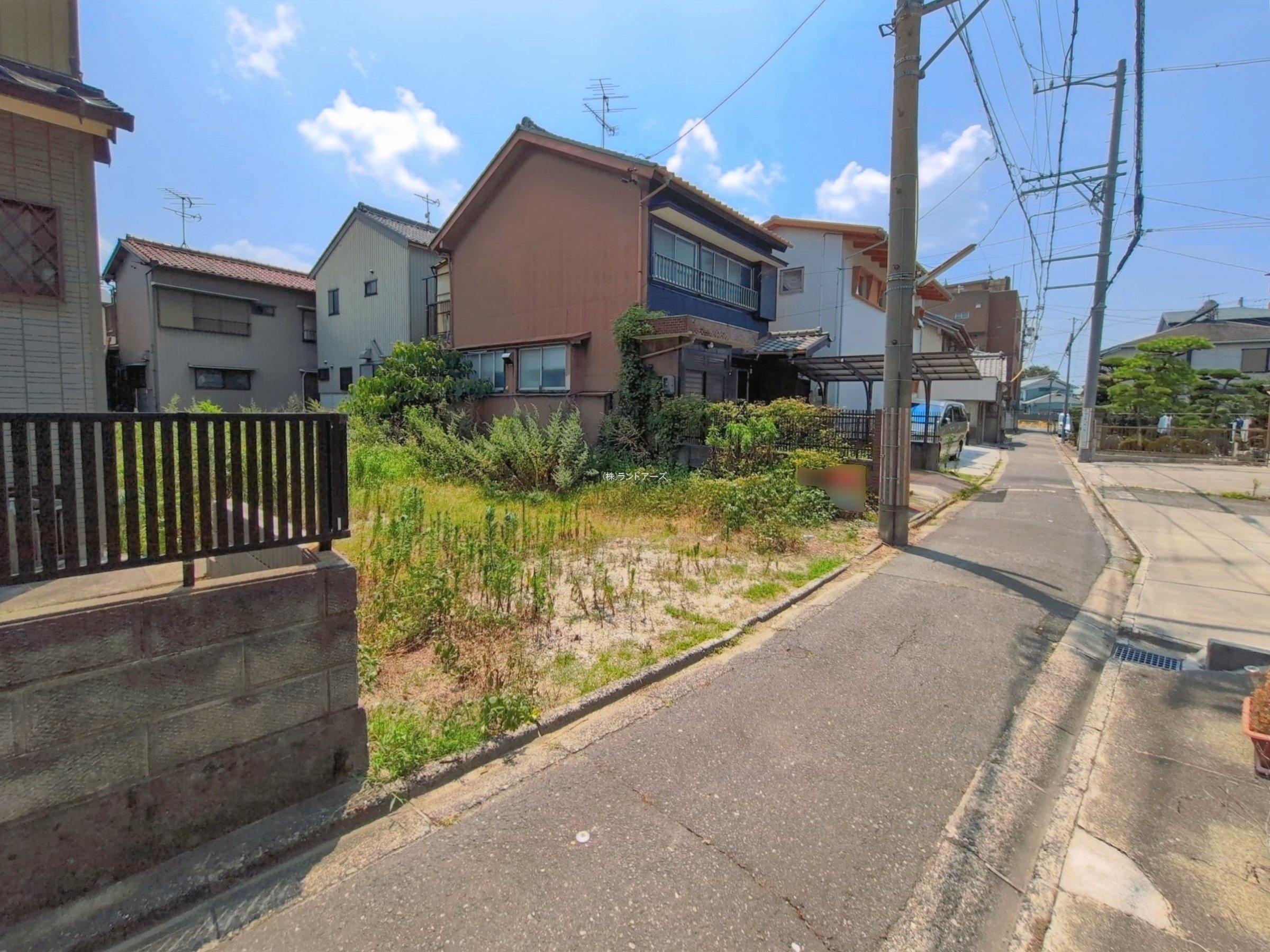 名古屋市中川区下之一色町字北起（土地） 1