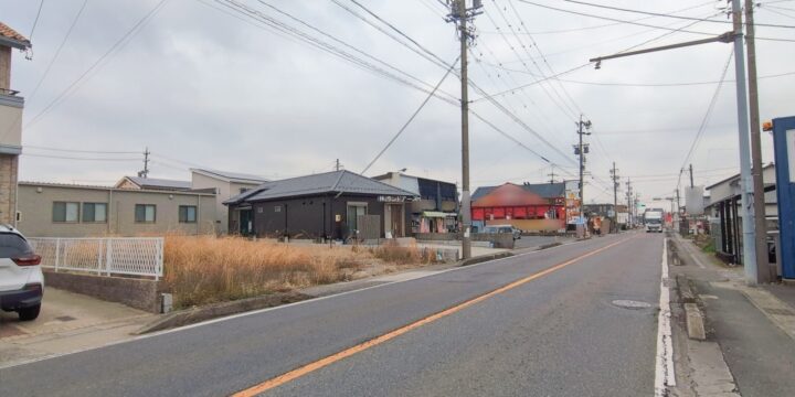 小牧市外堀2丁目（土地）A 1
