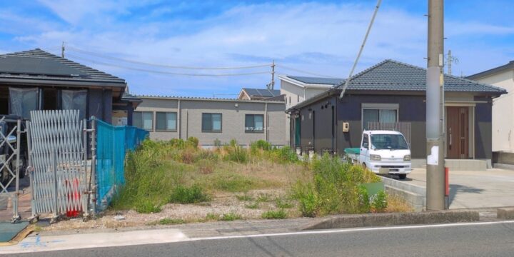 小牧市外堀2丁目（土地）B 1