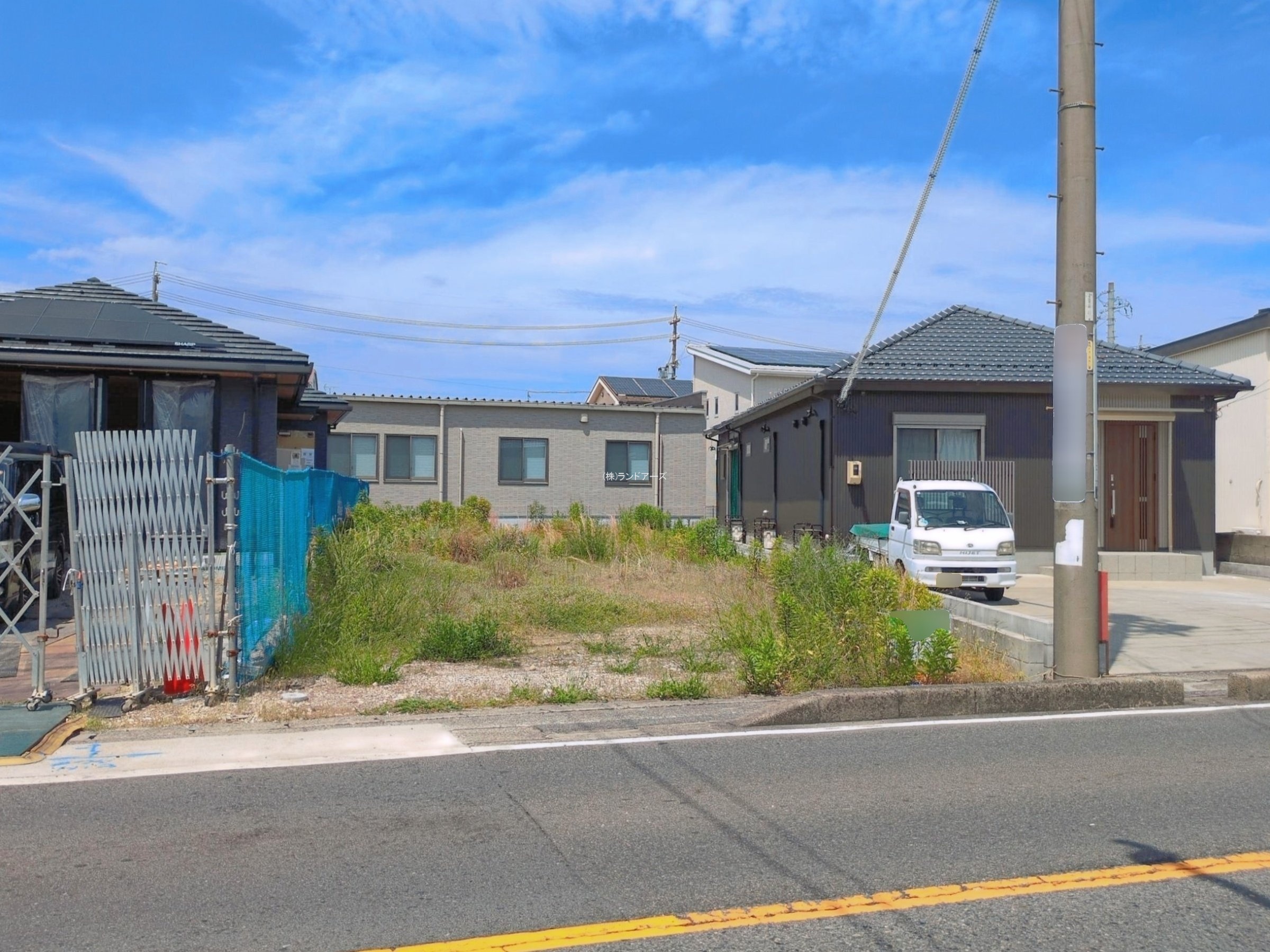 小牧市外堀2丁目(土地)B 1 - 株式会社ランドアーズ|名古屋の一戸建て(建売・中古戸建)・中古マンション・賃貸管理・不動産売却 小牧市外堀2丁目(土地)B 1