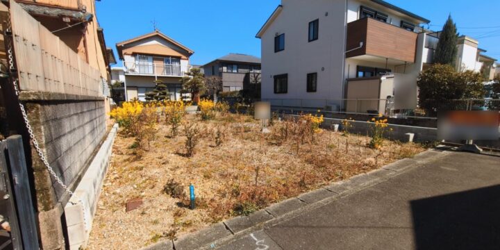 一宮市開明字杁先（土地） 1