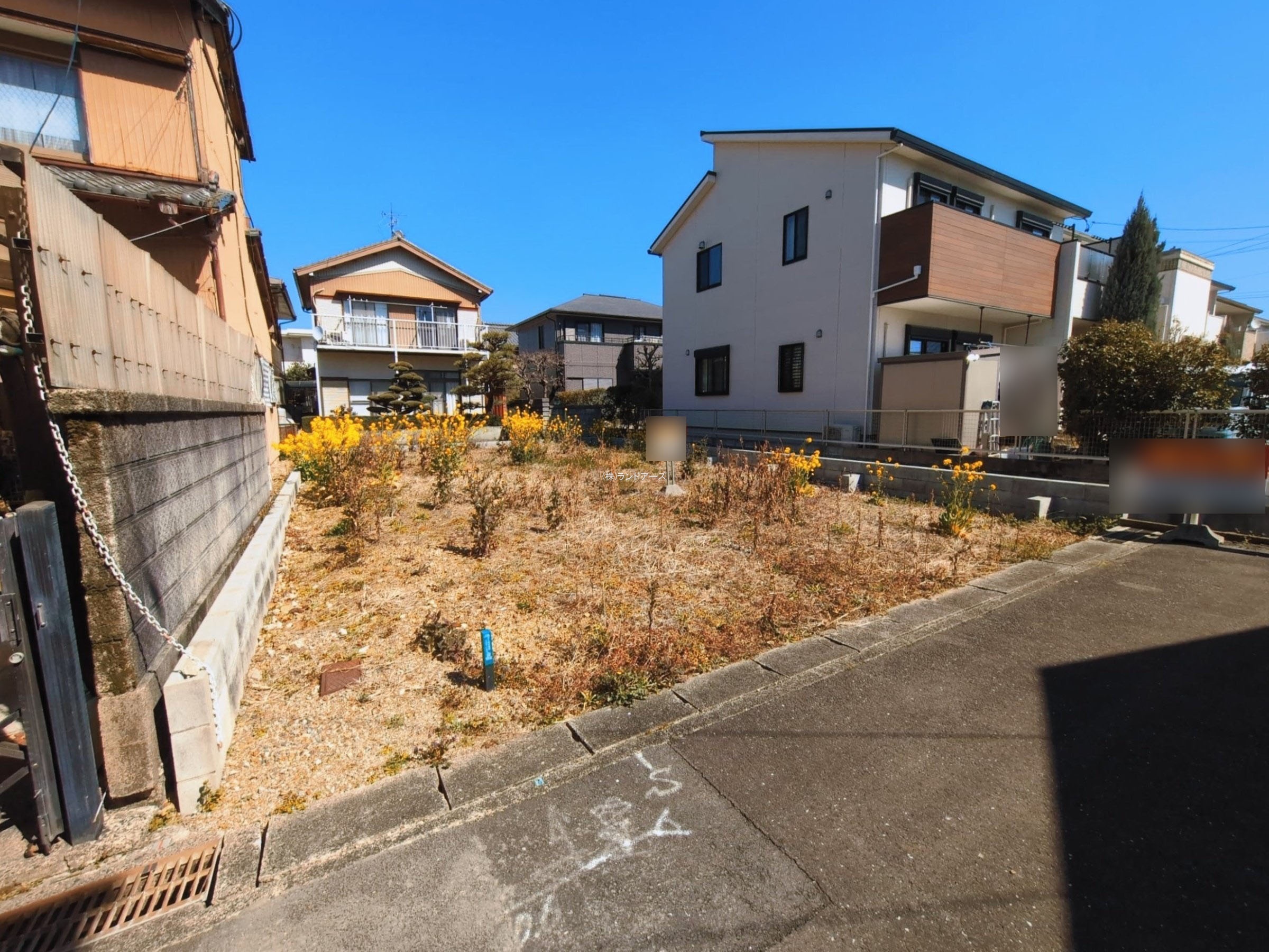 一宮市開明字杁先(土地) 1 - 株式会社ランドアーズ|名古屋の一戸建て(建売・中古戸建)・中古マンション・賃貸管理・不動産売却 一宮市開明字杁先(土地) 1