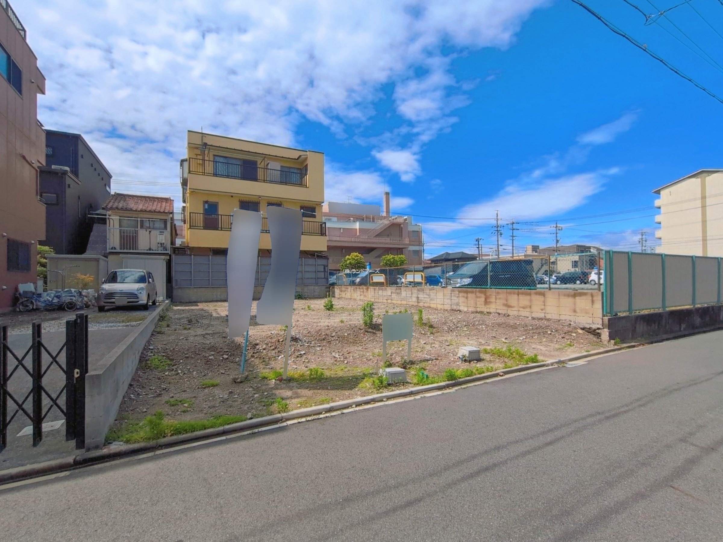 名古屋市中村区向島町4丁目（土地） 1