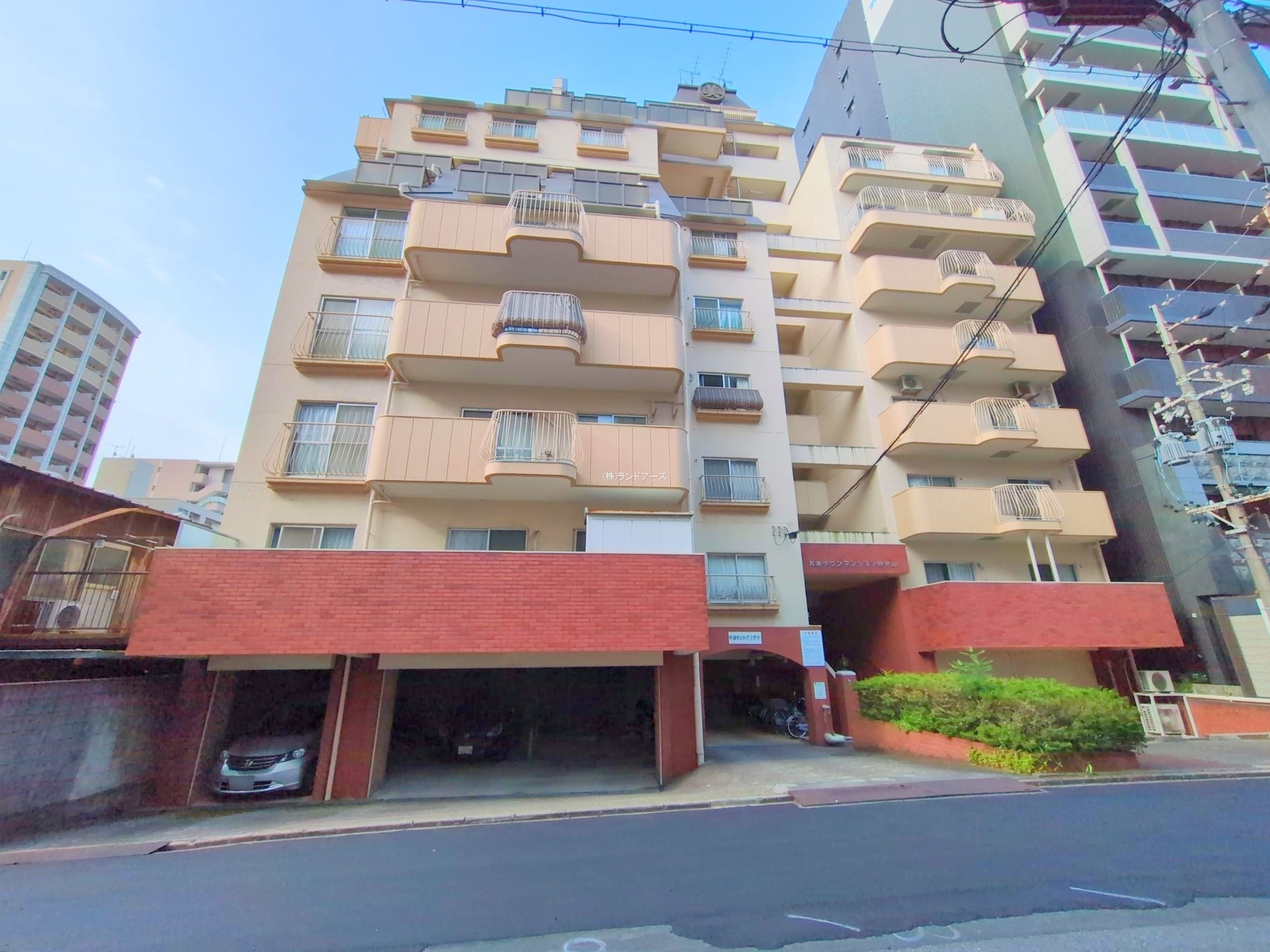 丸美タウンマンション伊勢山 1 - 株式会社ランドアーズ|名古屋の一戸建て(建売・中古戸建)・中古マンション・賃貸管理・不動産売却 丸美タウンマンション伊勢山 1