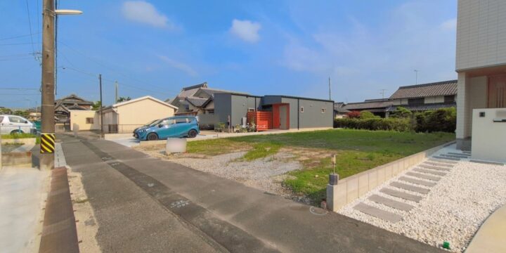 常滑市小倉町5丁目（土地）A 1