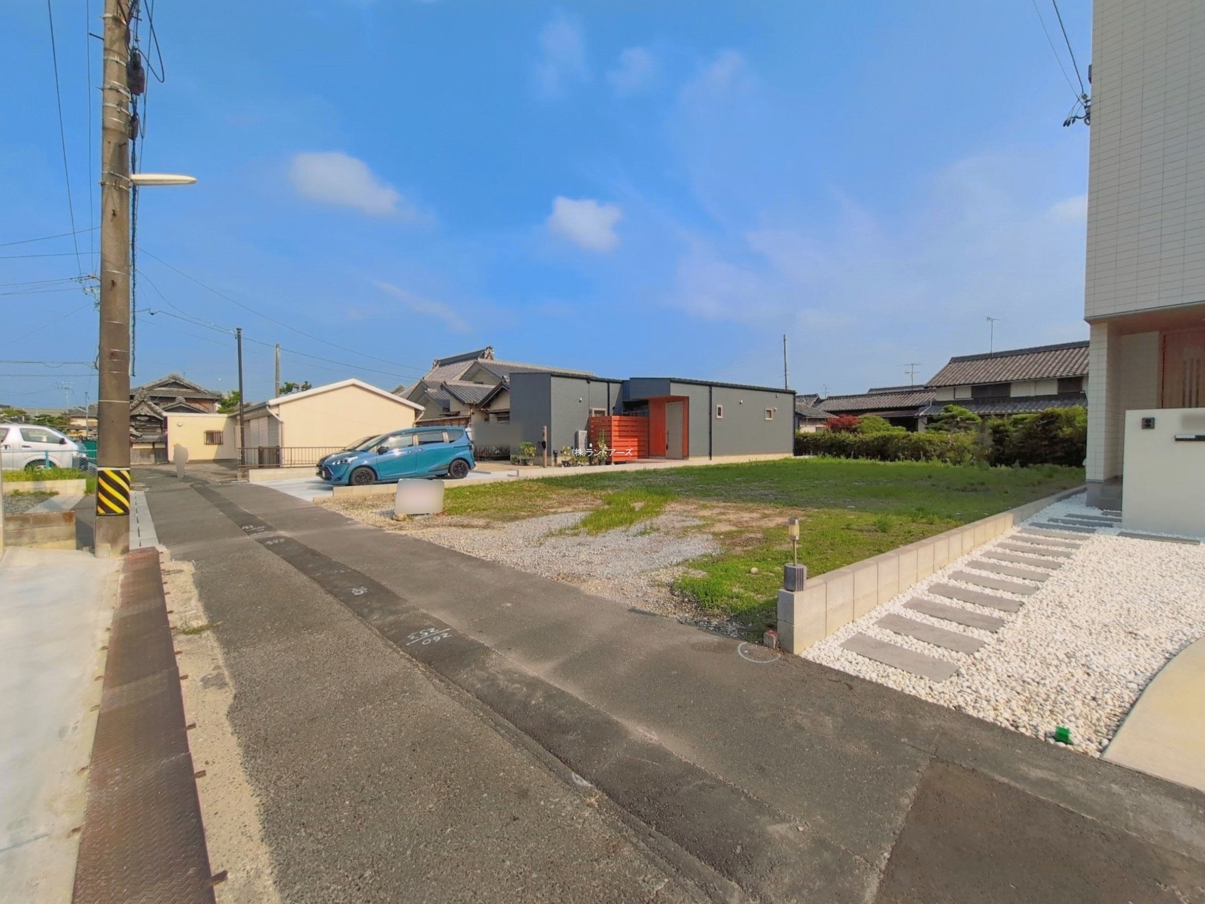 常滑市小倉町5丁目(土地)A 1 - 株式会社ランドアーズ|名古屋の一戸建て(建売・中古戸建)・中古マンション・賃貸管理・不動産売却 常滑市小倉町5丁目(土地)A 1