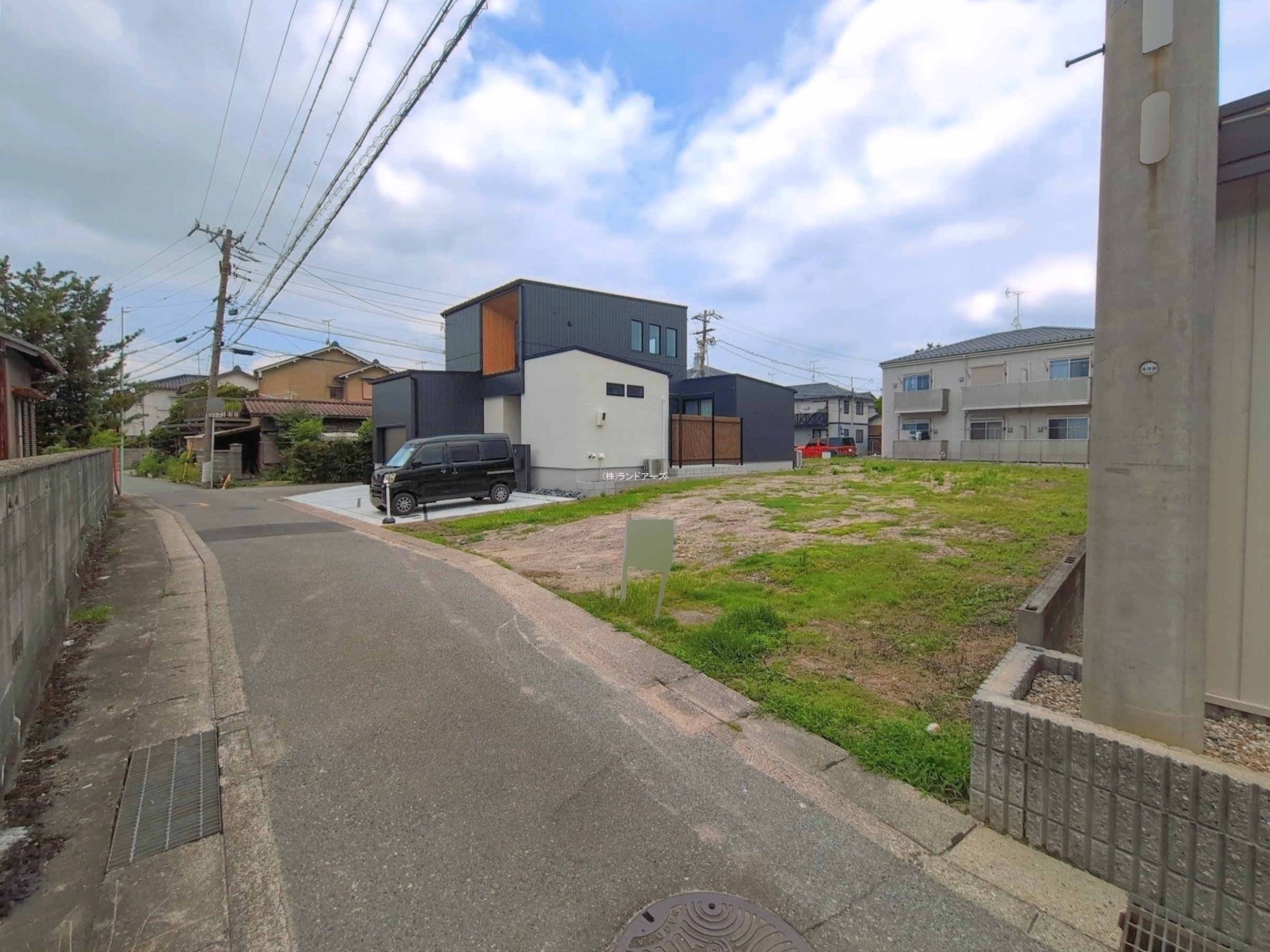 名古屋市中川区万場2丁目(土地)02 1 - 株式会社ランドアーズ|名古屋の一戸建て(建売・中古戸建)・中古マンション・賃貸管理・不動産売却 名古屋市中川区万場2丁目(土地)02 1