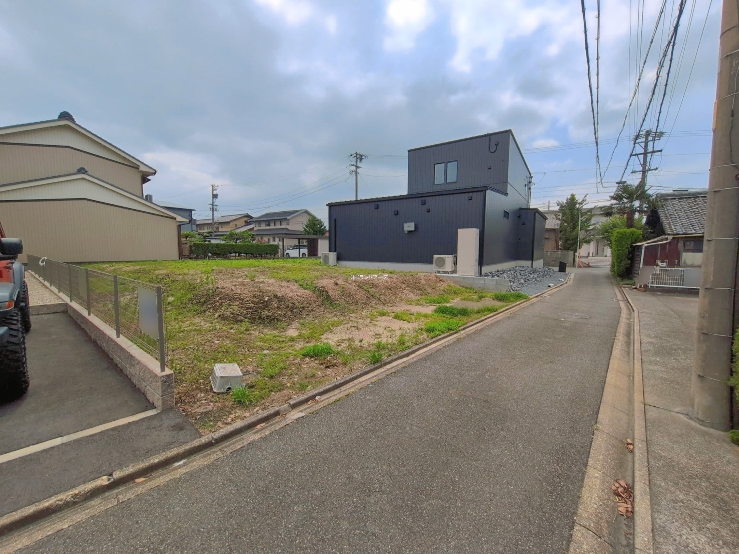 名古屋市中川区万場2丁目(土地)03 1 - 株式会社ランドアーズ|名古屋の一戸建て(建売・中古戸建)・中古マンション・賃貸管理・不動産売却 名古屋市中川区万場2丁目(土地)03 1