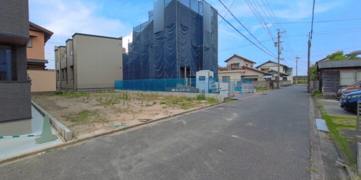 常滑市鯉江本町4丁目（土地）B 1