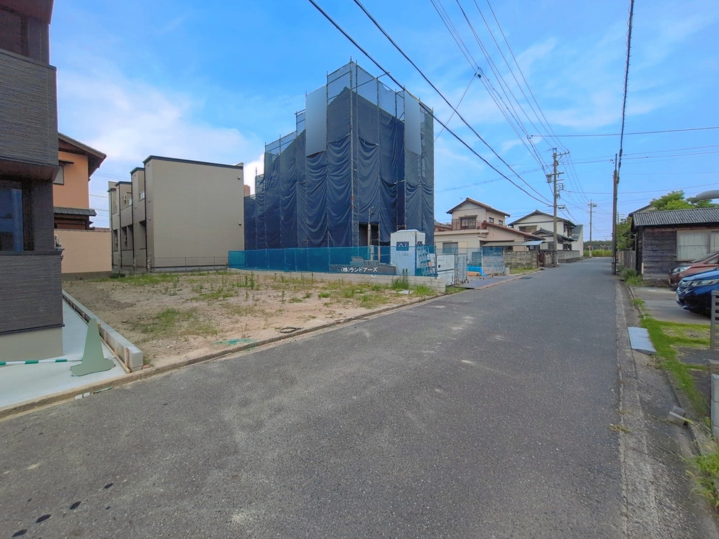 常滑市鯉江本町4丁目(土地)B 1 - 株式会社ランドアーズ|名古屋の一戸建て(建売・中古戸建)・中古マンション・賃貸管理・不動産売却 常滑市鯉江本町4丁目(土地)B 1