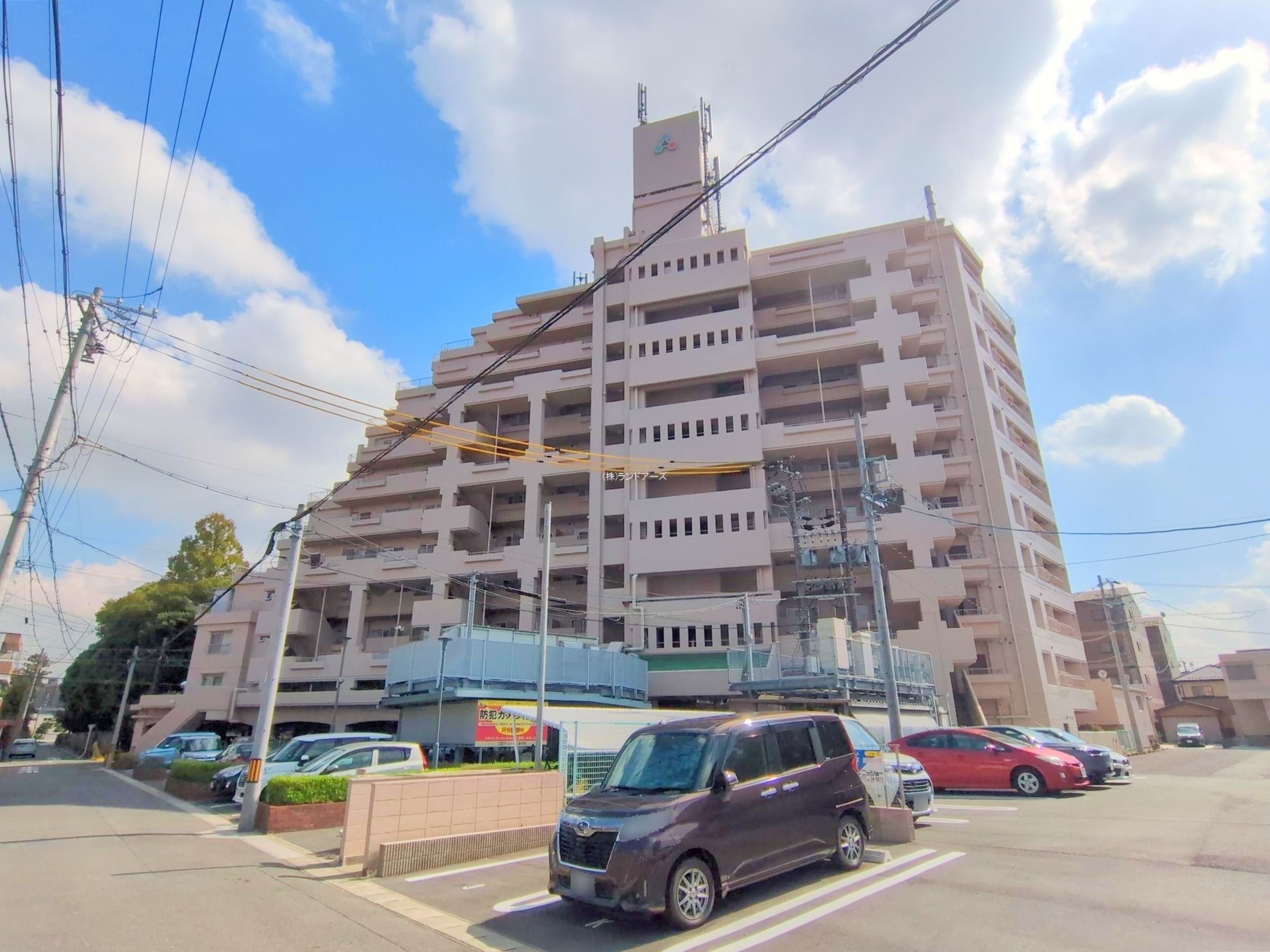 三旺マンション国府宮 1 - 株式会社ランドアーズ|名古屋の一戸建て(建売・中古戸建)・中古マンション・賃貸管理・不動産売却 三旺マンション国府宮 1