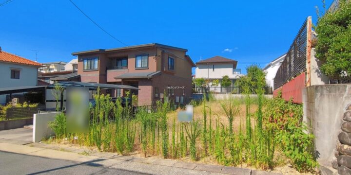 名古屋市千種区朝岡町3丁目（土地） 1