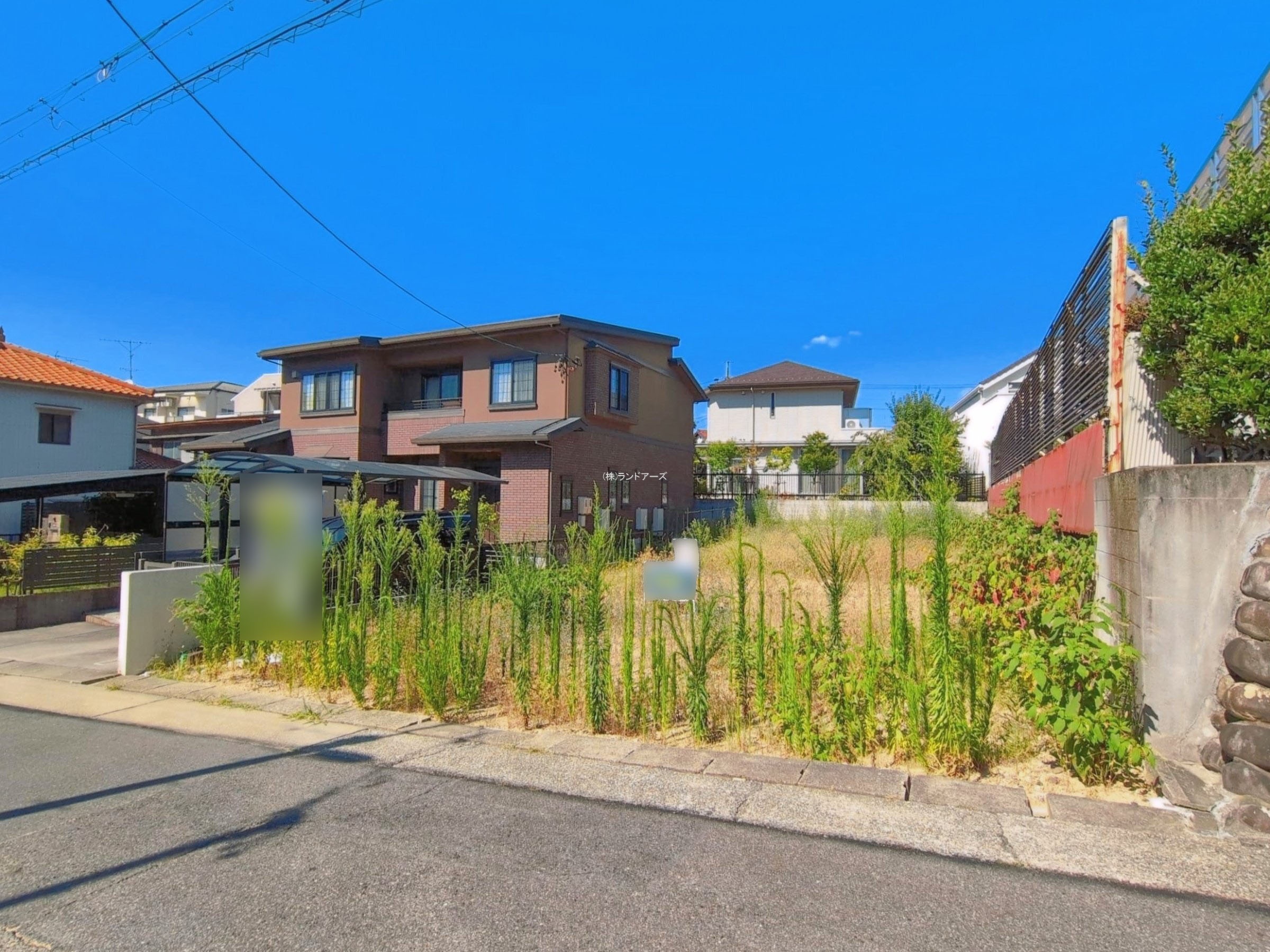 名古屋市千種区朝岡町3丁目（土地） 1