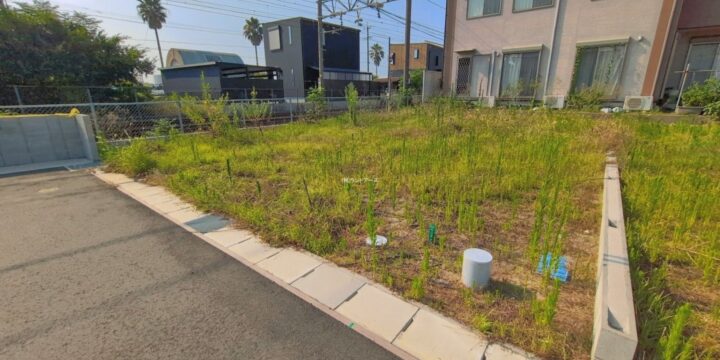 知多市新舞子字郷戸（土地）A 1