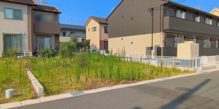 知多市新舞子字郷戸（土地）B 1