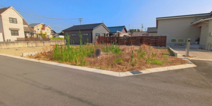 知多市新舞子字郷戸（土地）F 1