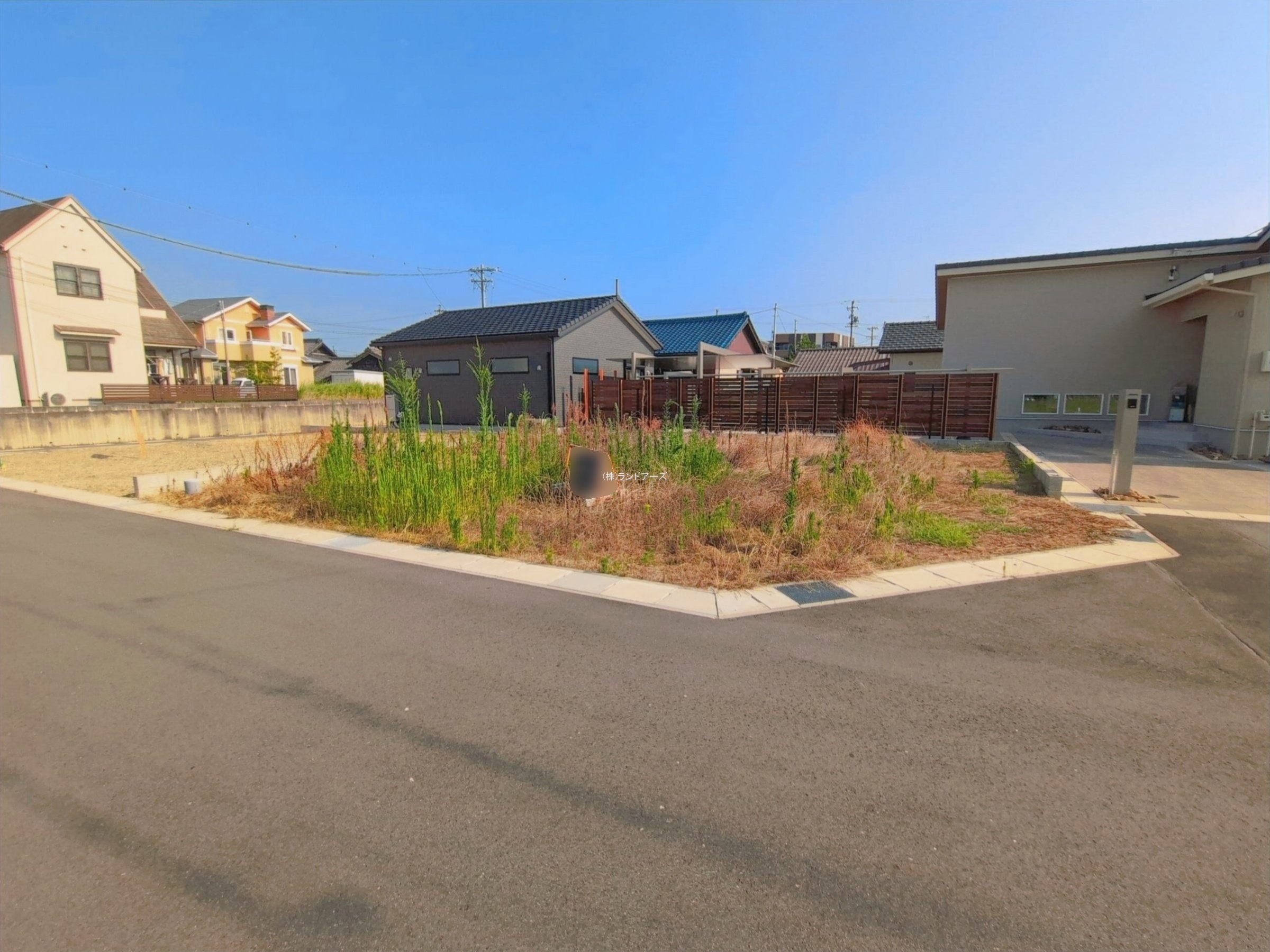 知多市新舞子字郷戸(土地)F 1 - 株式会社ランドアーズ|名古屋の一戸建て(建売・中古戸建)・中古マンション・賃貸管理・不動産売却 知多市新舞子字郷戸(土地)F 1