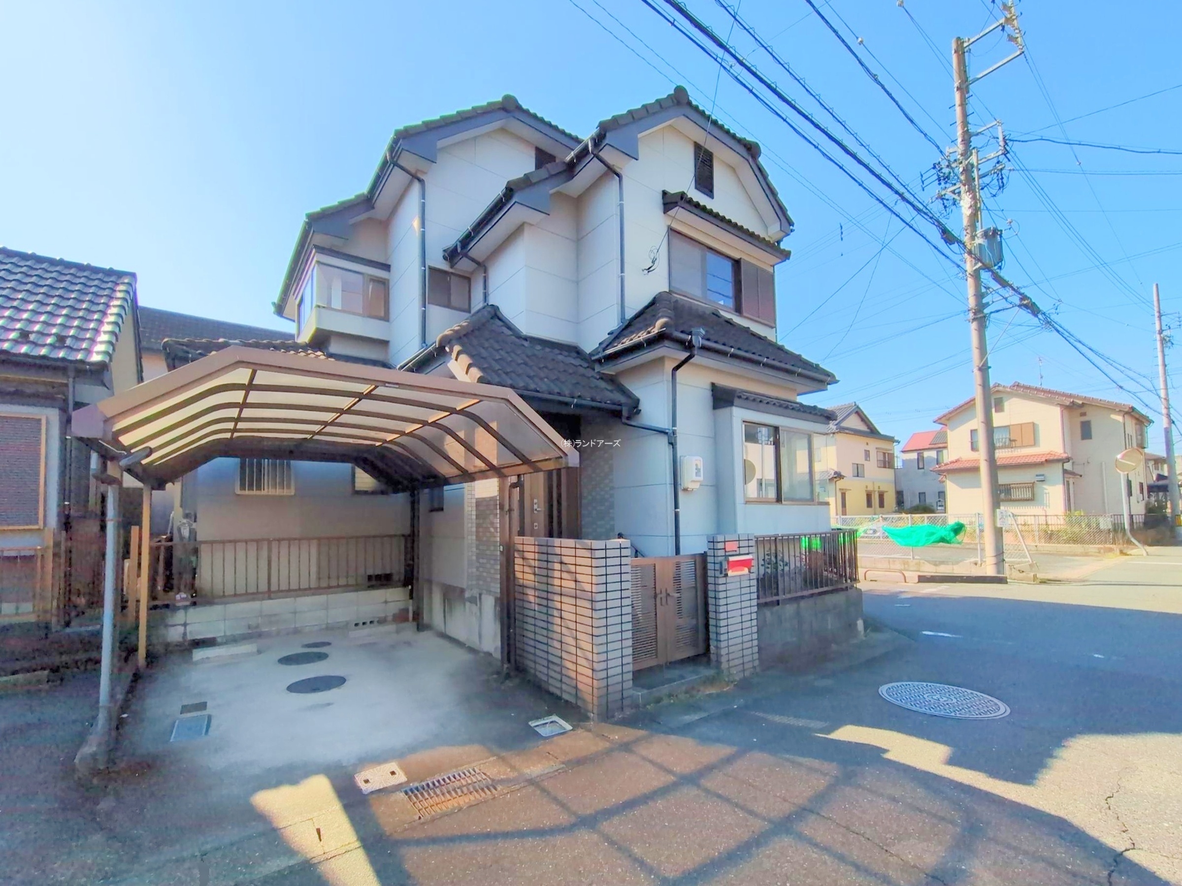 津島市東中地町1丁目 1 - 株式会社ランドアーズ|名古屋の一戸建て(建売・中古戸建)・中古マンション・賃貸管理・不動産売却 津島市東中地町1丁目 1