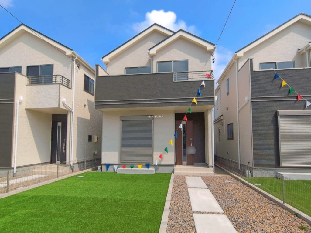 一宮市浅井町大日比野字東屋敷（戸建）B 1
