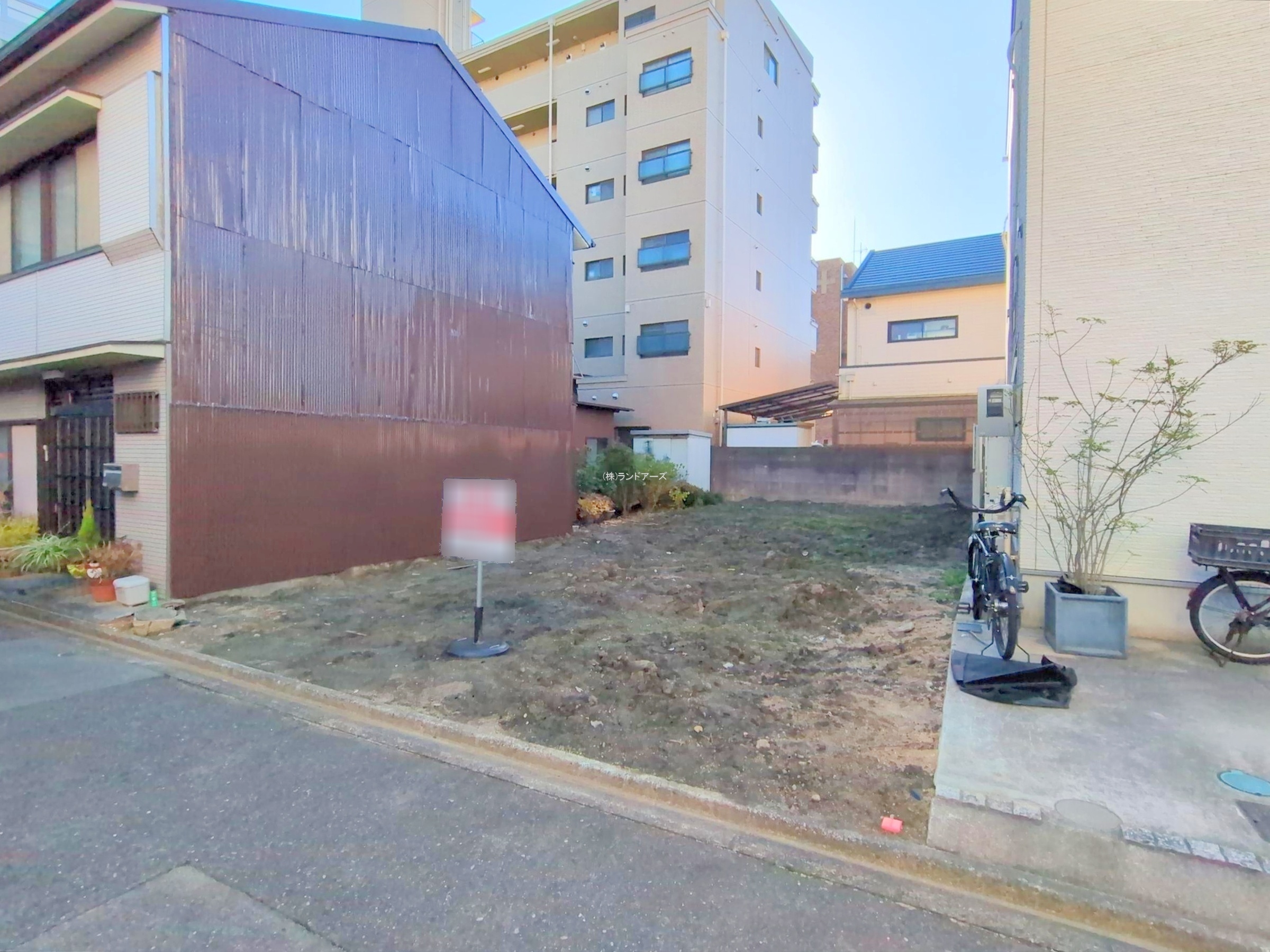 名古屋市西区笠取町2丁目(土地) 1 - 株式会社ランドアーズ|名古屋の一戸建て(建売・中古戸建)・中古マンション・賃貸管理・不動産売却 名古屋市西区笠取町2丁目(土地) 1