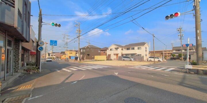知多市八幡字堀切（土地）01 1